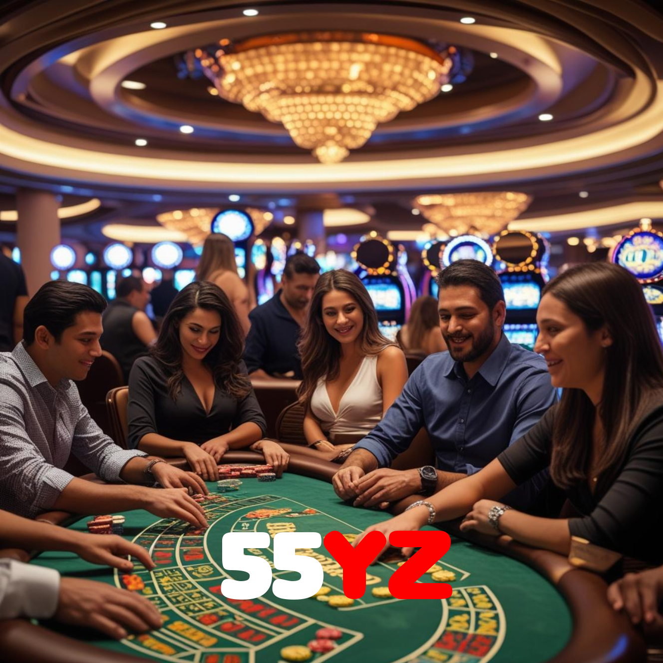 55YZ：Jogue blackjack, aposte no futebol e conquiste vitórias épicas no cassino online!