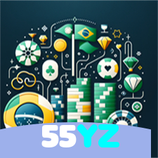 55YZ：Onde a diversão e a sorte se encontram: poker, roleta e futebol online!