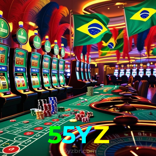 55YZ:Gire as slots e conquiste prêmios incrÃveis!