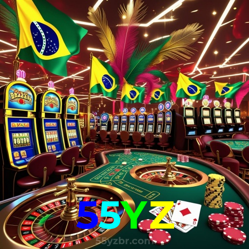 55YZ:Cada aposta é uma nova vitória em nosso cassino online!