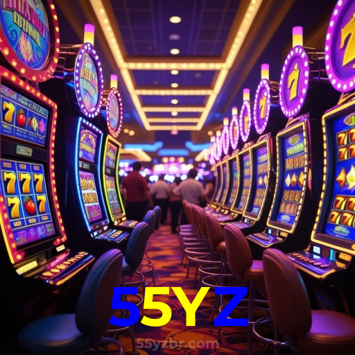 55YZ:Cada giro nas slots é uma chance de mudar sua sorte!