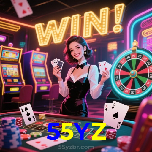 55YZ：Aposte nas mesas de poker e mostre quem é o mestre das cartas!