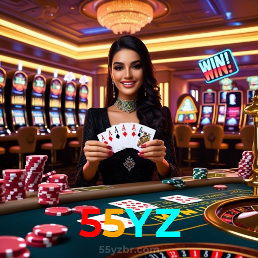 55YZ：Jogue roleta, poker e aposte no futebol com grandes prêmios em jogo!