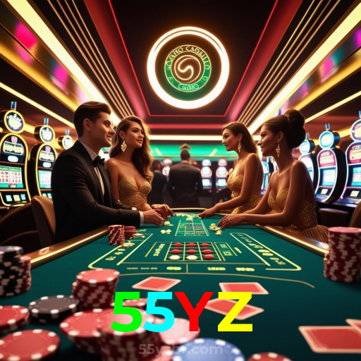 55YZ:Diversão garantida com blackjack, roleta e apostas ao vivo no futebol!