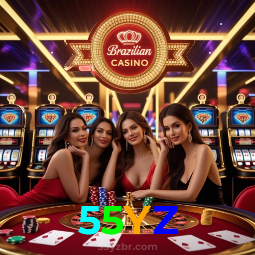 55YZ:Jogue nas roletas e conquiste a sorte ao seu lado!