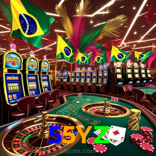 55YZ:Jogue nas roletas e conquiste a sorte ao seu lado!