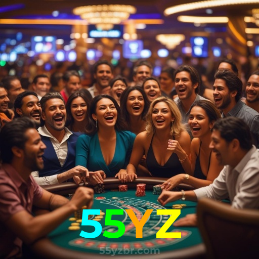 55YZ：Jogue poker, aposte no futebol e leve prêmios incríveis no cassino!