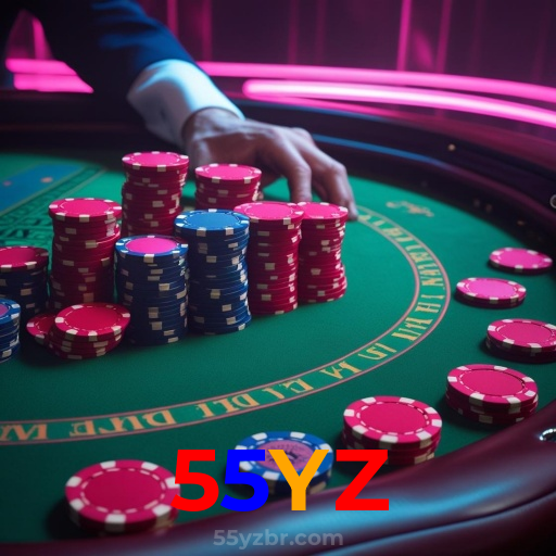 55YZ：Jogue no nosso cassino e prove sua habilidade nas cartas de poker!
