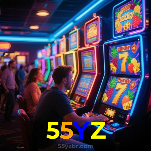 55YZ：A emoção das slots online te espera! Gire e ganhe prêmios incríveis!