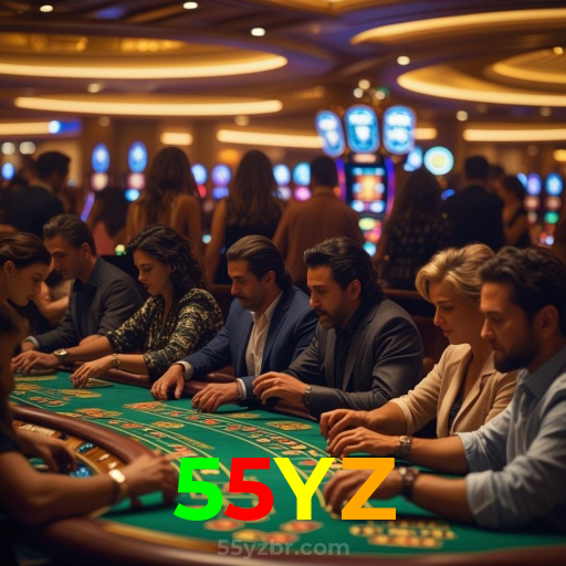 55YZ：Aposte no futebol e conquiste vitórias épicas com blackjack e poker!