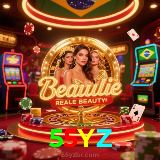 55YZ：Apostas ao vivo no futebol e grandes prêmios em blackjack e roleta!