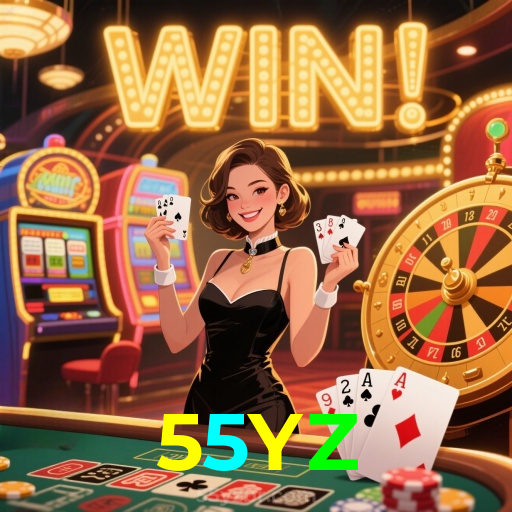 55YZ：Apostas ao vivo no futebol e diversão garantida com slots e roleta!