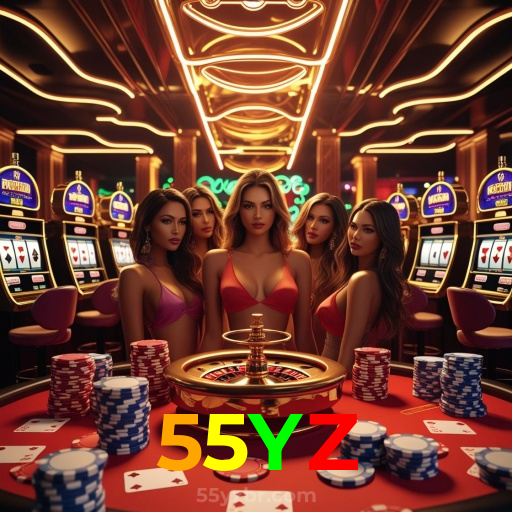 55YZ:Jogue poker, aposte no futebol e ganhe em grande estilo!