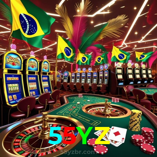 55YZ:Vença no poker e mostre que você é um verdadeiro campeão!