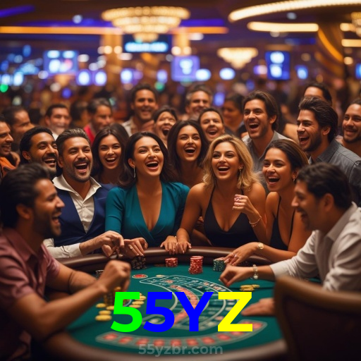 55YZ：O cassino online mais confiável para apostas no futebol e jogos de cassino!