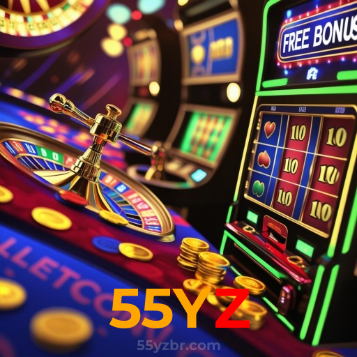 55YZ:A diversão nunca para! Entre no nosso cassino e jogue os melhores jogos!