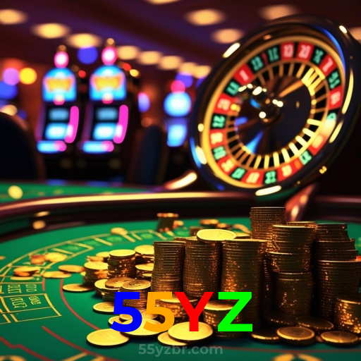55YZ：Onde sua sorte no futebol encontra prêmios em slots e roleta!