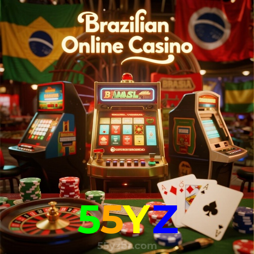 55YZ：O melhor cassino online do Brasil com roleta, blackjack e futebol!