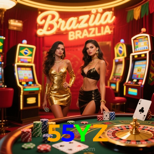 55YZ：Divirta-se com slots e apostas ao vivo em futebol no nosso cassino online!