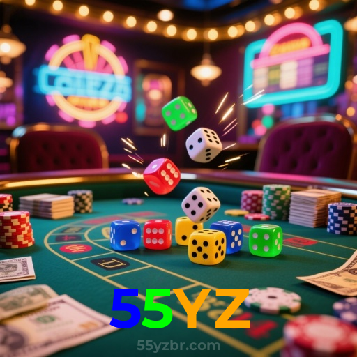 55YZ：Aposte no futebol e conquiste vitórias épicas com blackjack e poker!